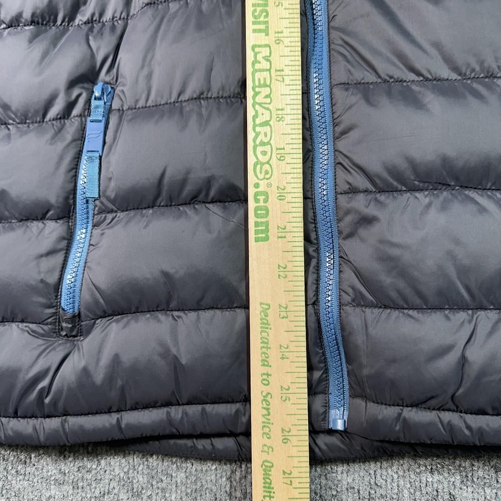 Fabletics The Packable Nylon Puffer Jacket Men's Medium Black Lightweight - Picture 7 of 11